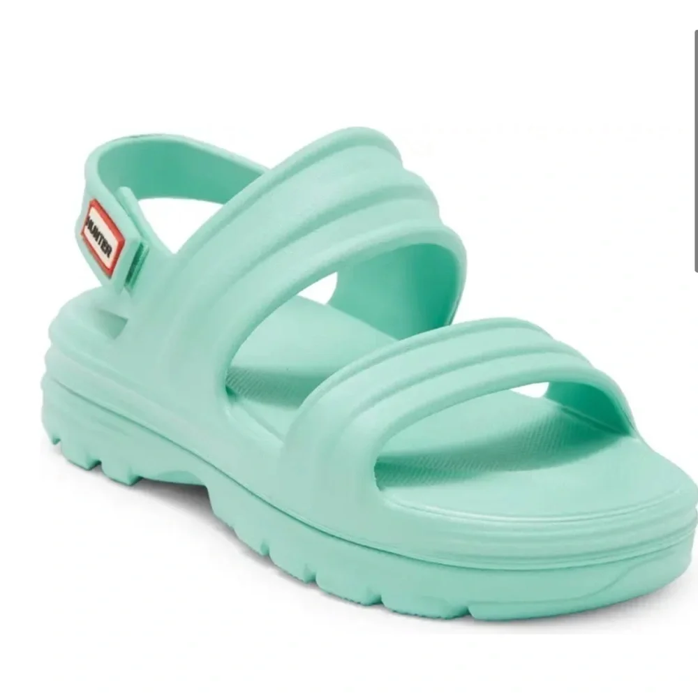 Hunter Mint Green Women's Sandals - Picture 2 of 10